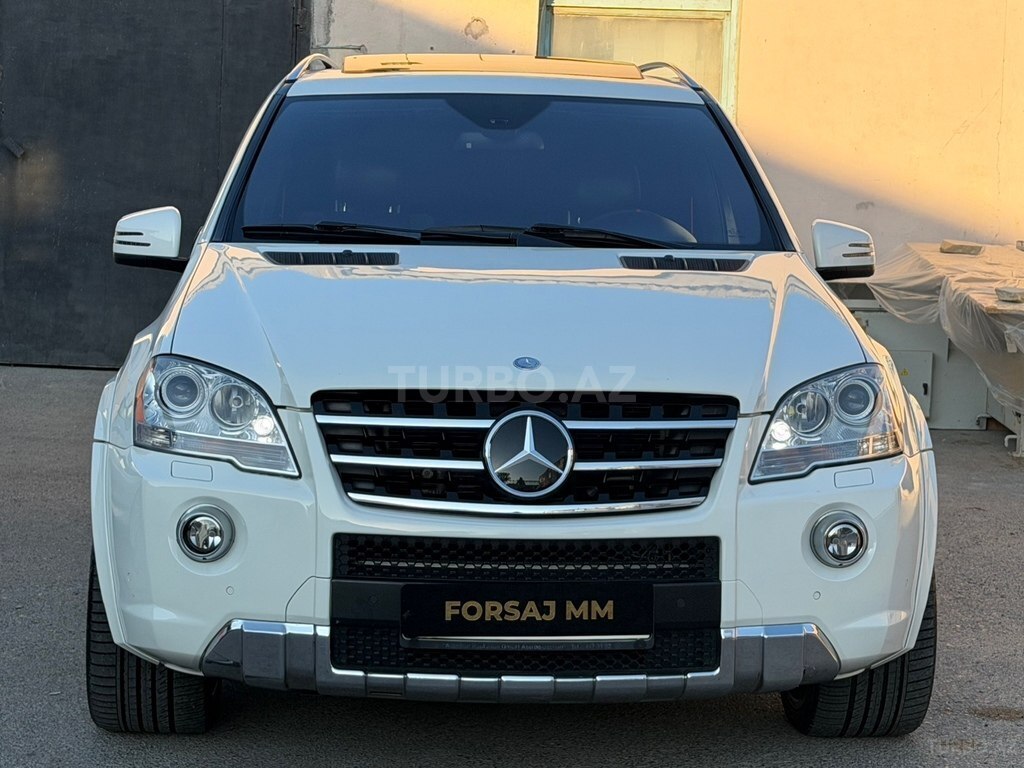 Mercedes ML 63 AMG