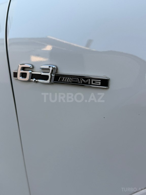 Mercedes ML 63 AMG