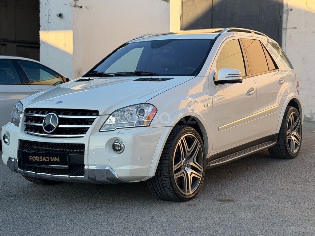 Mercedes ML 63 AMG
