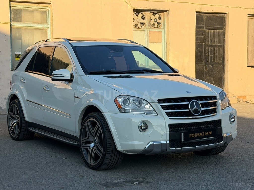 Mercedes ML 63 AMG