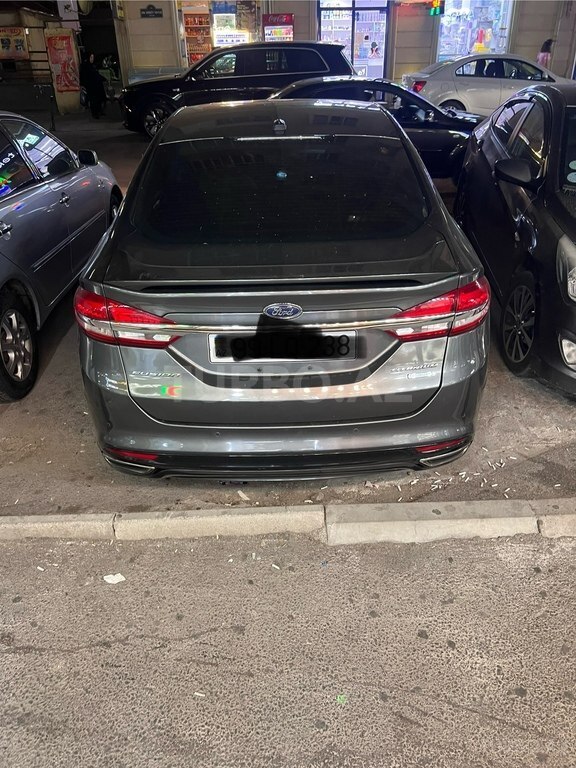 Ford Fusion (North America)