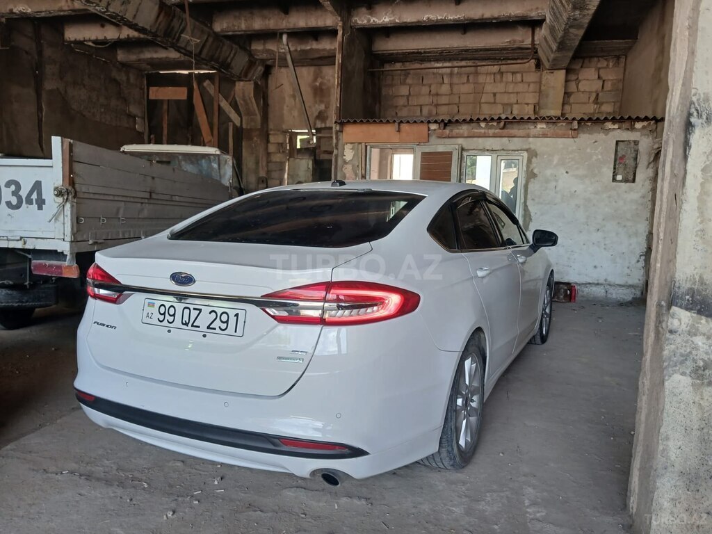 Ford Fusion (North America)