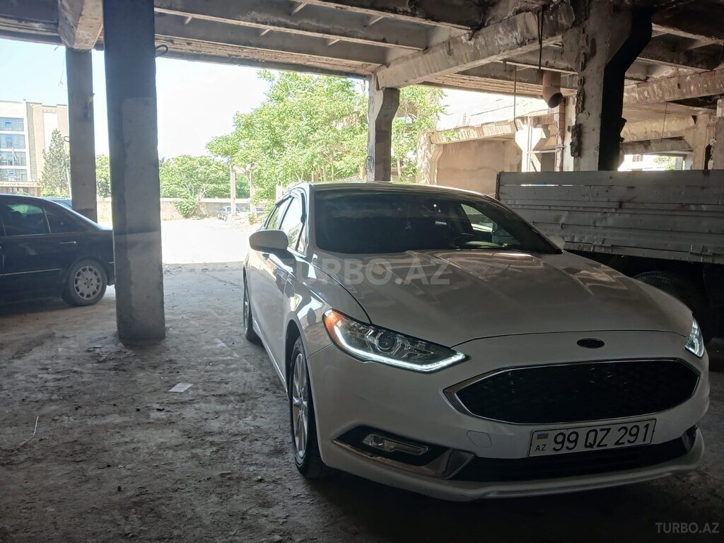 Ford Fusion (North America)
