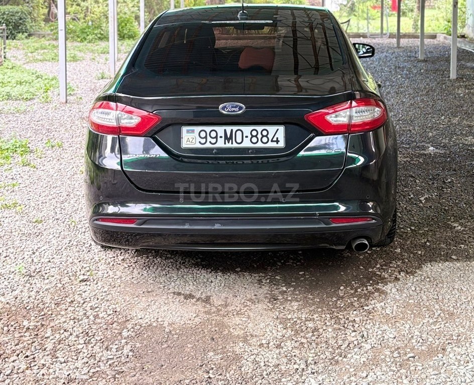 Ford Fusion (North America)