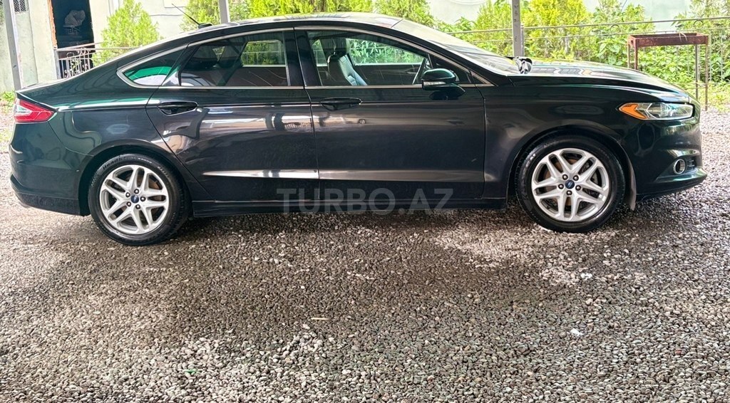 Ford Fusion (North America)