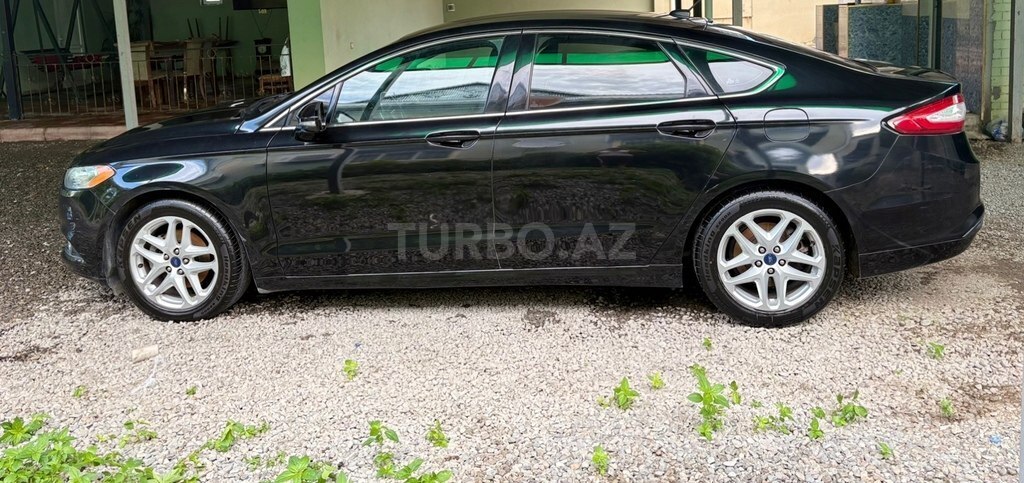 Ford Fusion (North America)
