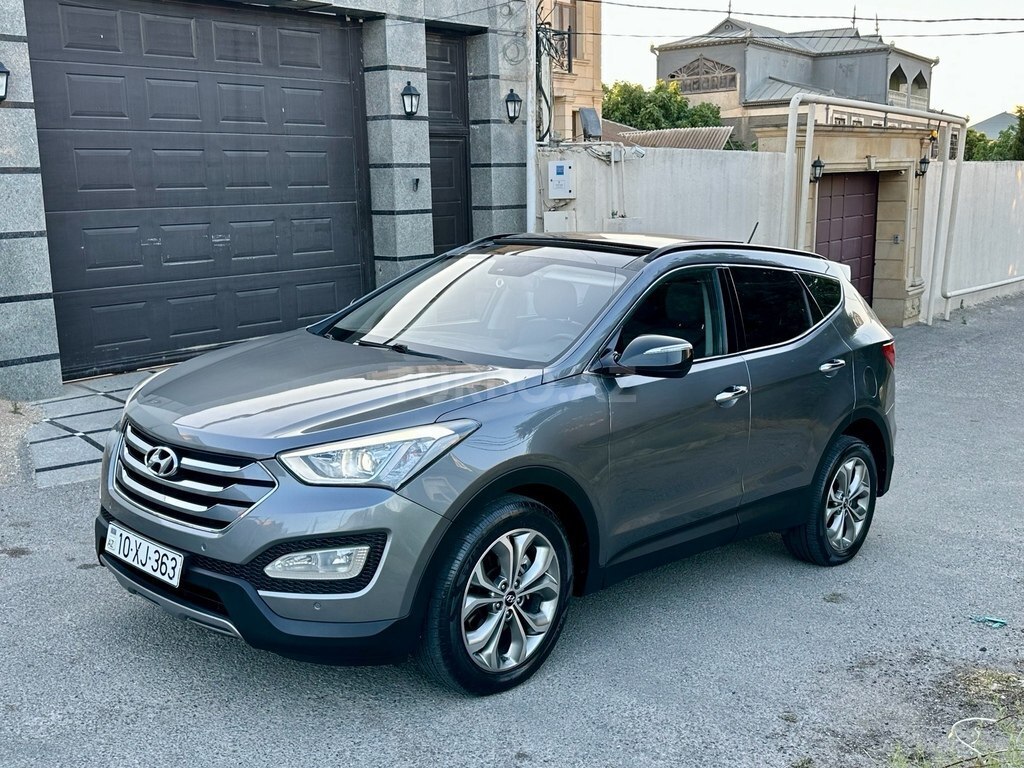 Hyundai Santa Fe