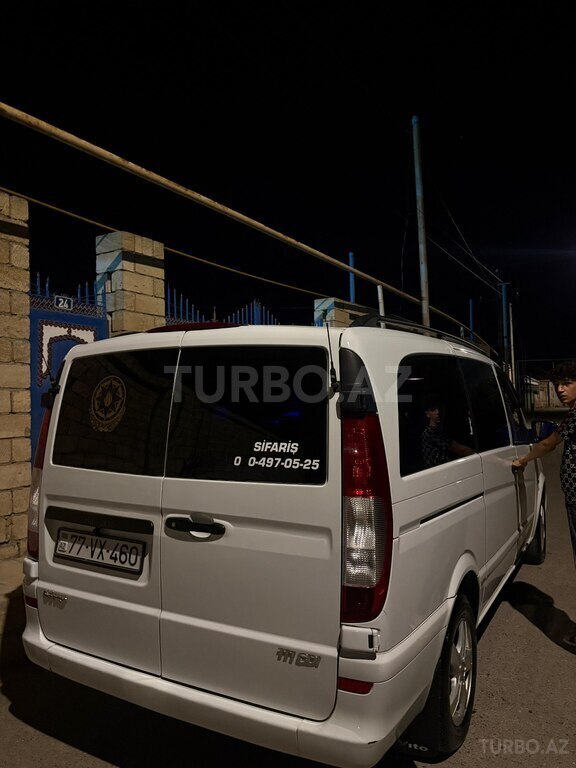 Mercedes Vito 111 CDI