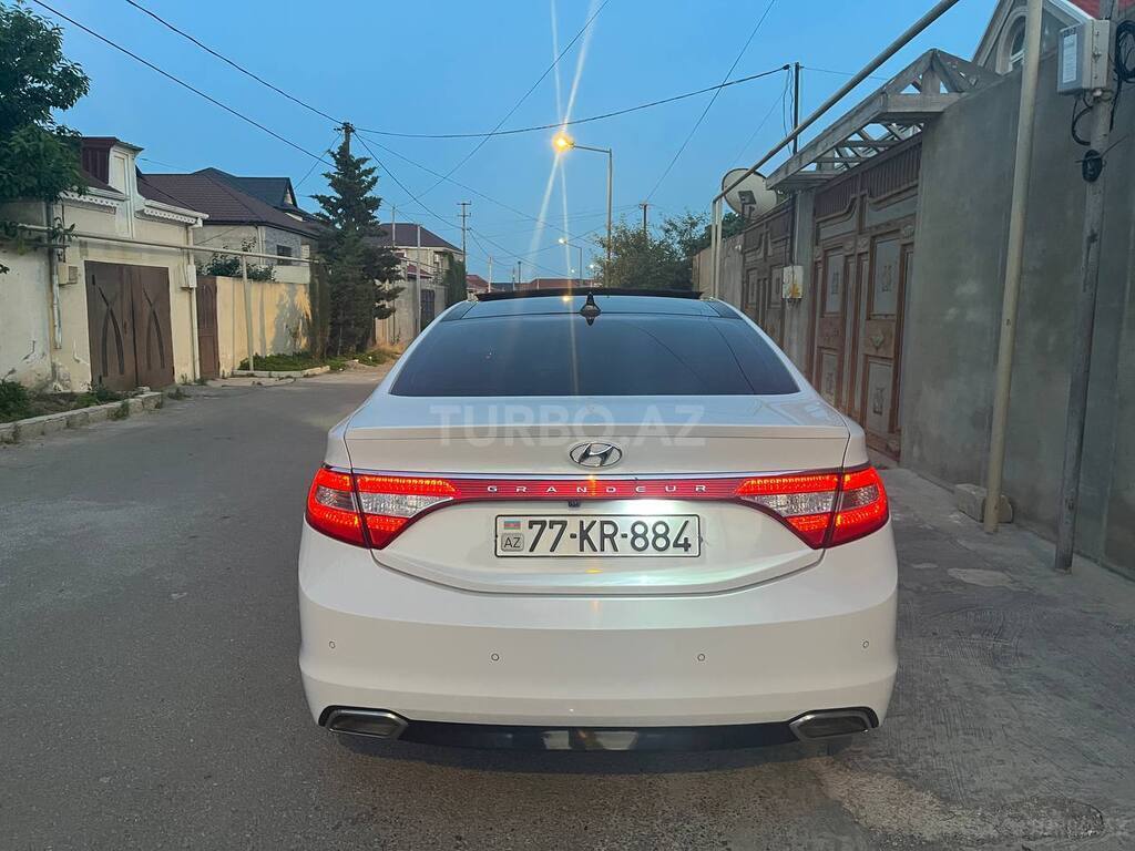 Hyundai Grandeur
