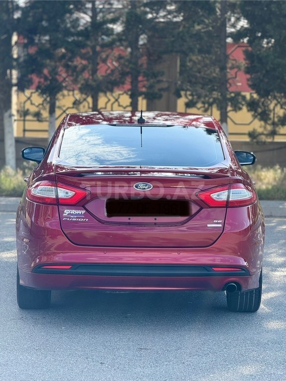 Ford Fusion (North America)