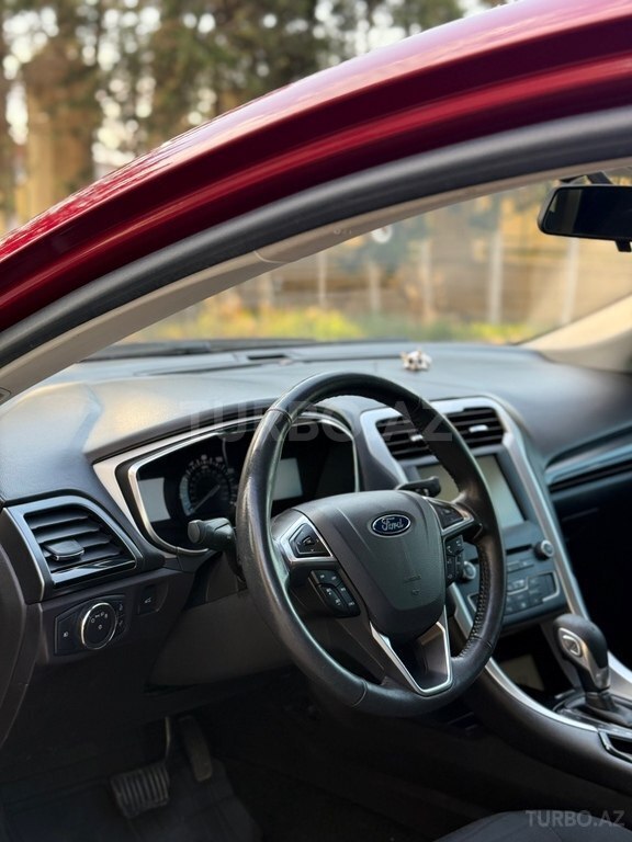 Ford Fusion (North America)