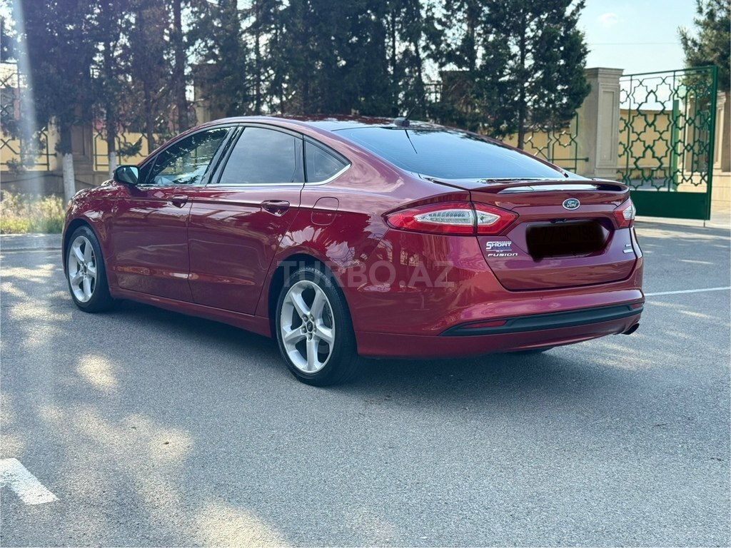 Ford Fusion (North America)