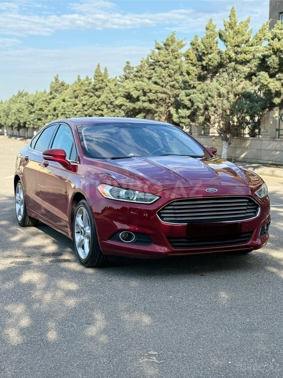 Ford Fusion (North America)