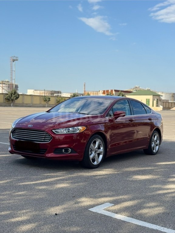 Ford Fusion (North America)