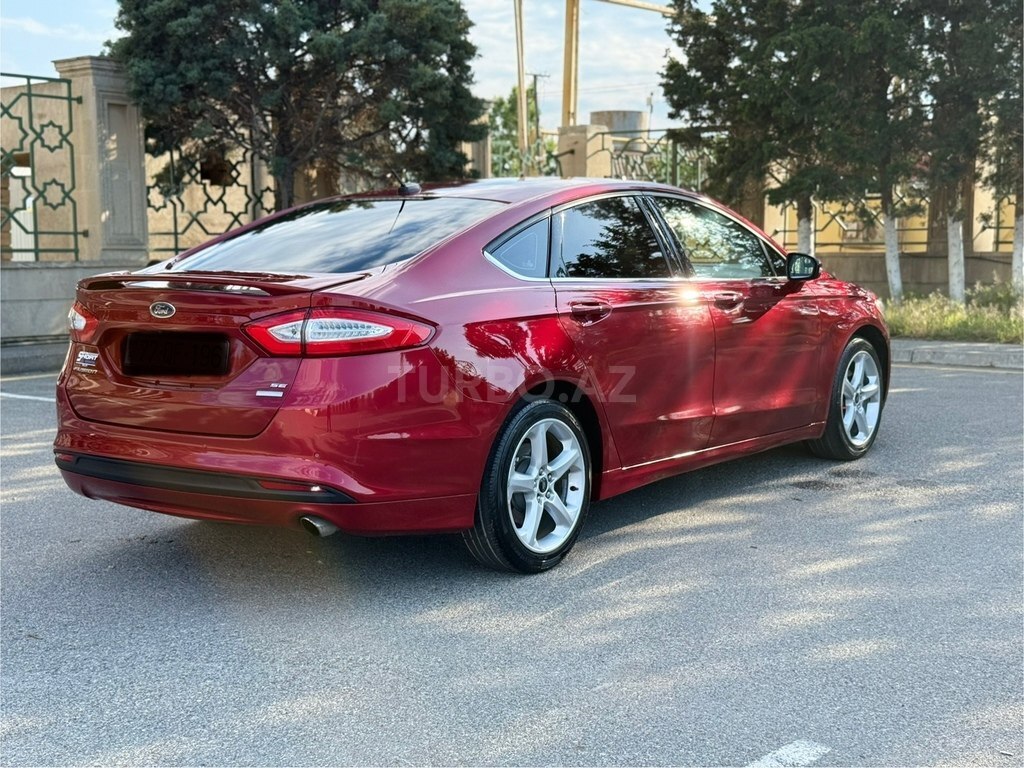 Ford Fusion (North America)
