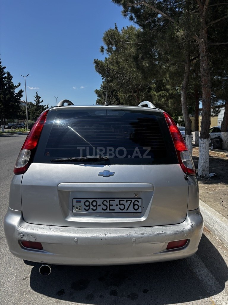 Chevrolet Rezzo