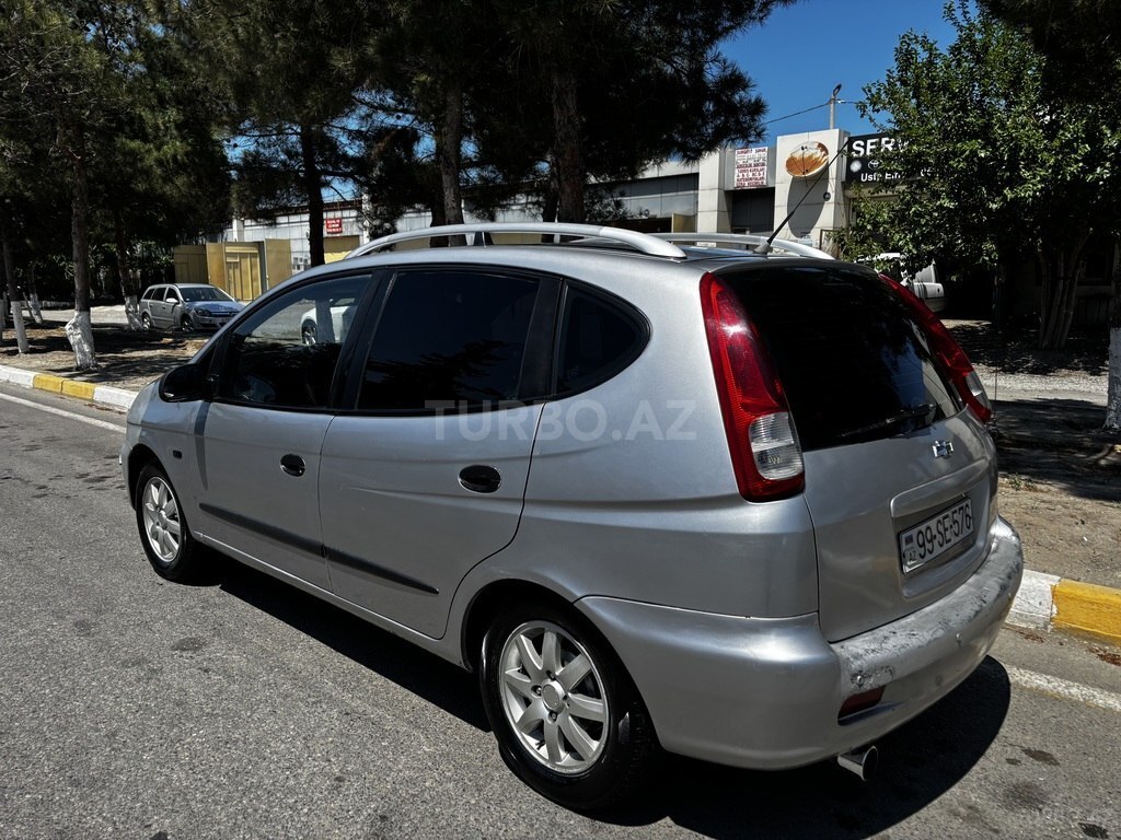 Chevrolet Rezzo