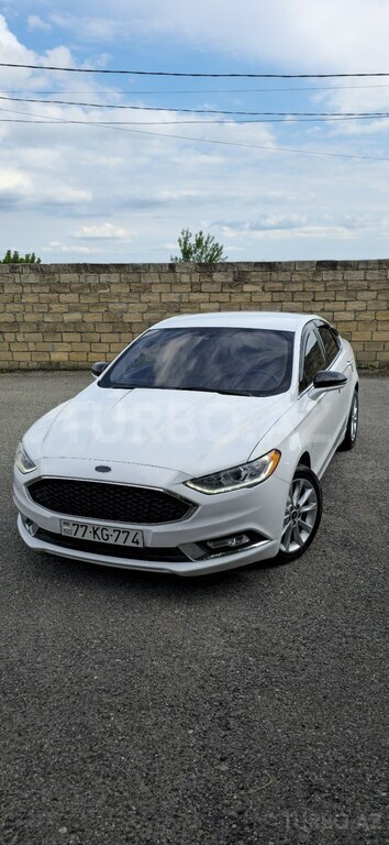 Ford Fusion (North America)