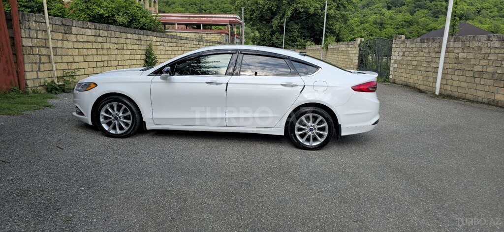 Ford Fusion (North America)