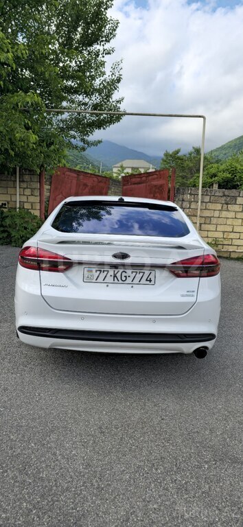 Ford Fusion (North America)