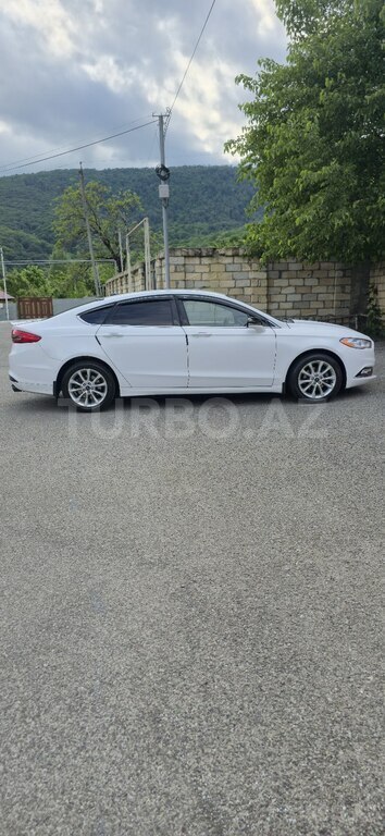 Ford Fusion (North America)