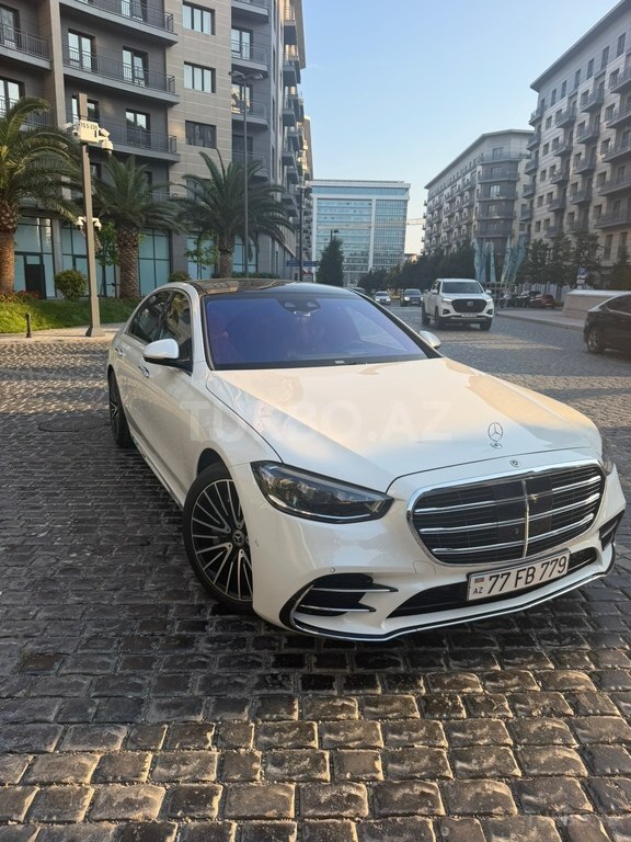 Mercedes S 500 4MATIC