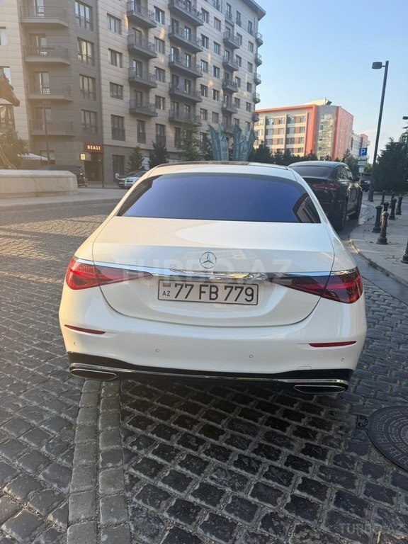 Mercedes S 500 4MATIC