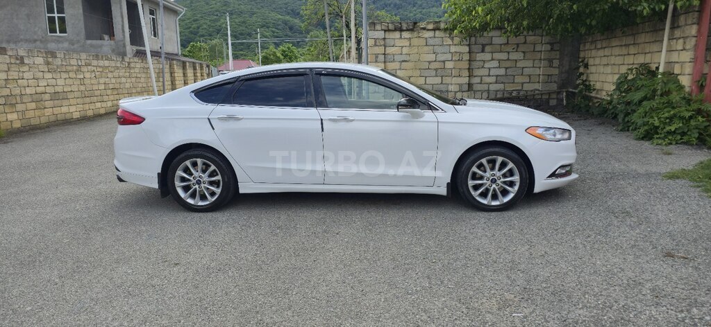 Ford Fusion (North America)