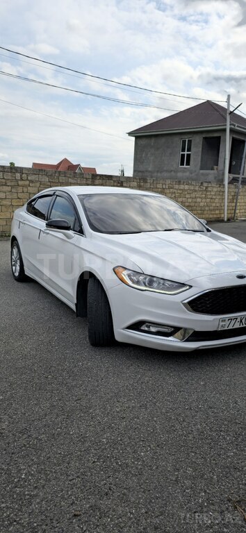 Ford Fusion (North America)
