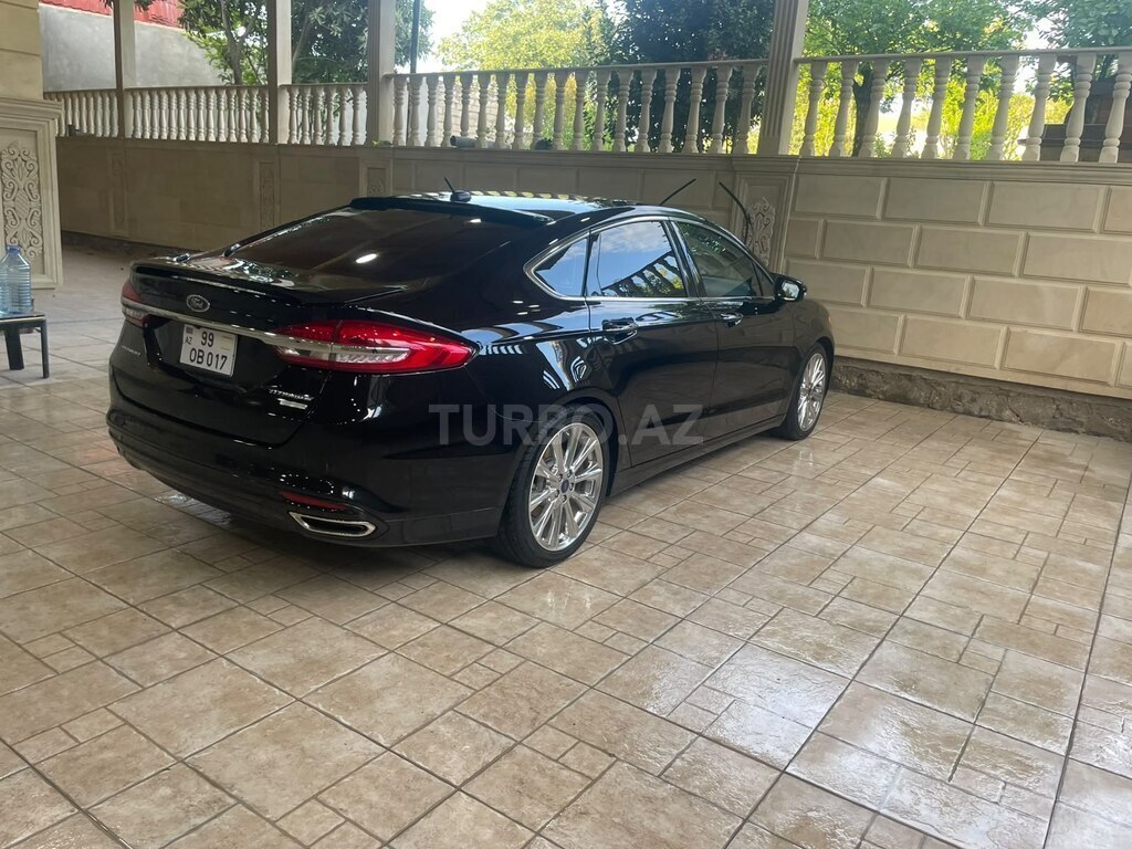 Ford Fusion (North America)