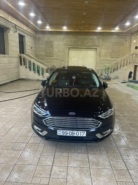 Ford Fusion (North America)