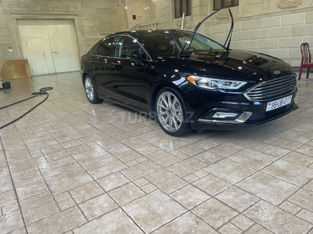 Ford Fusion (North America)