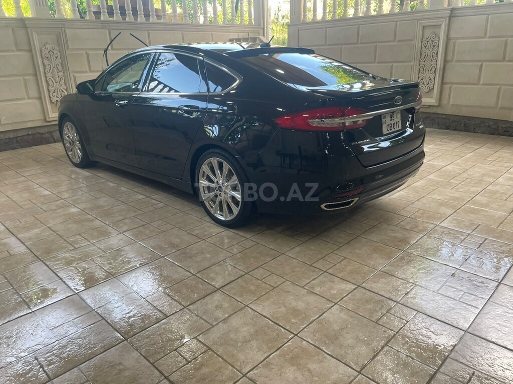 Ford Fusion (North America)