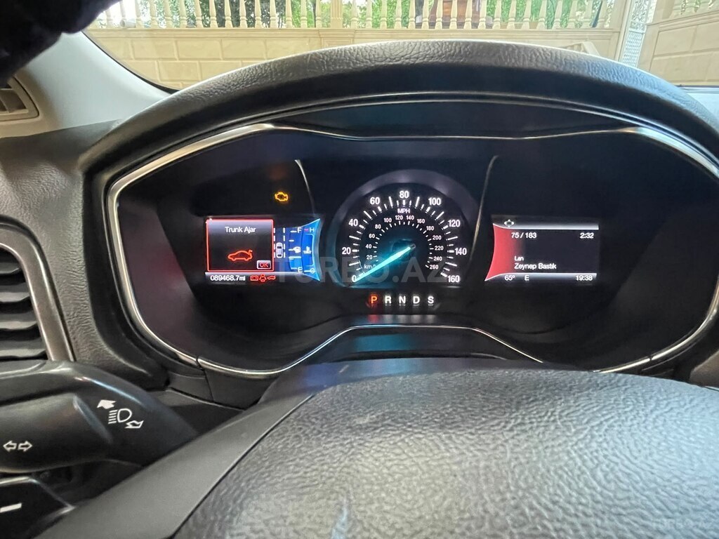 Ford Fusion (North America)