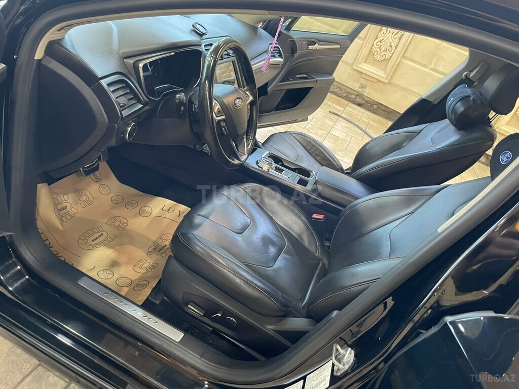 Ford Fusion (North America)