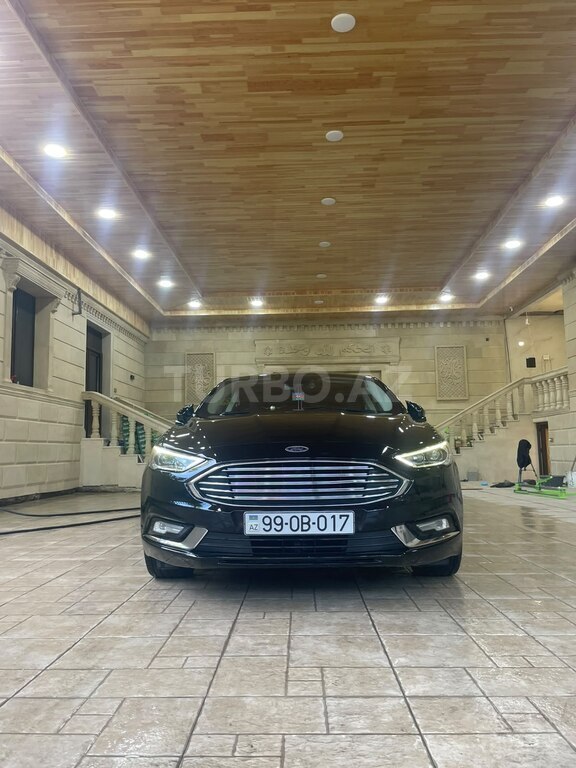 Ford Fusion (North America)