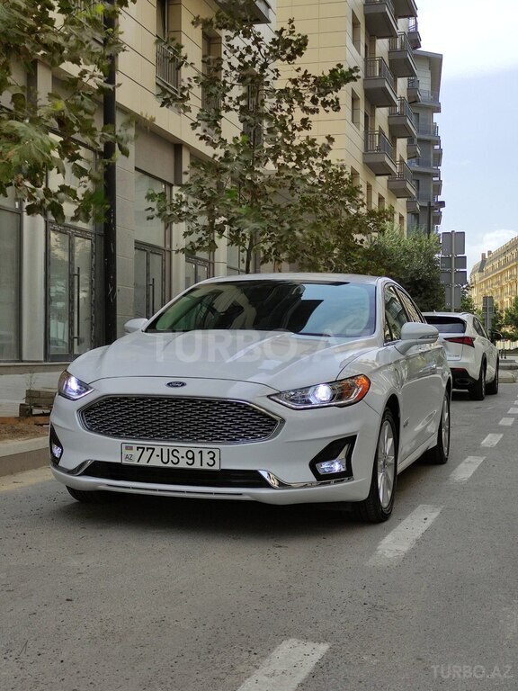 Ford Fusion (North America)