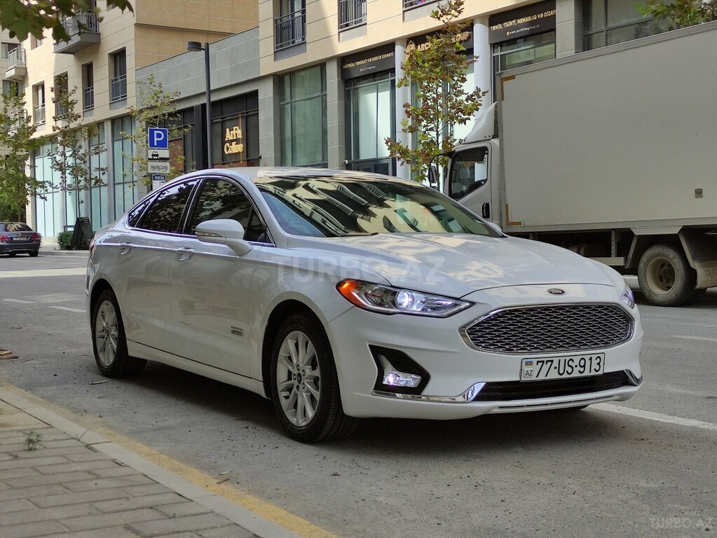 Ford Fusion (North America)