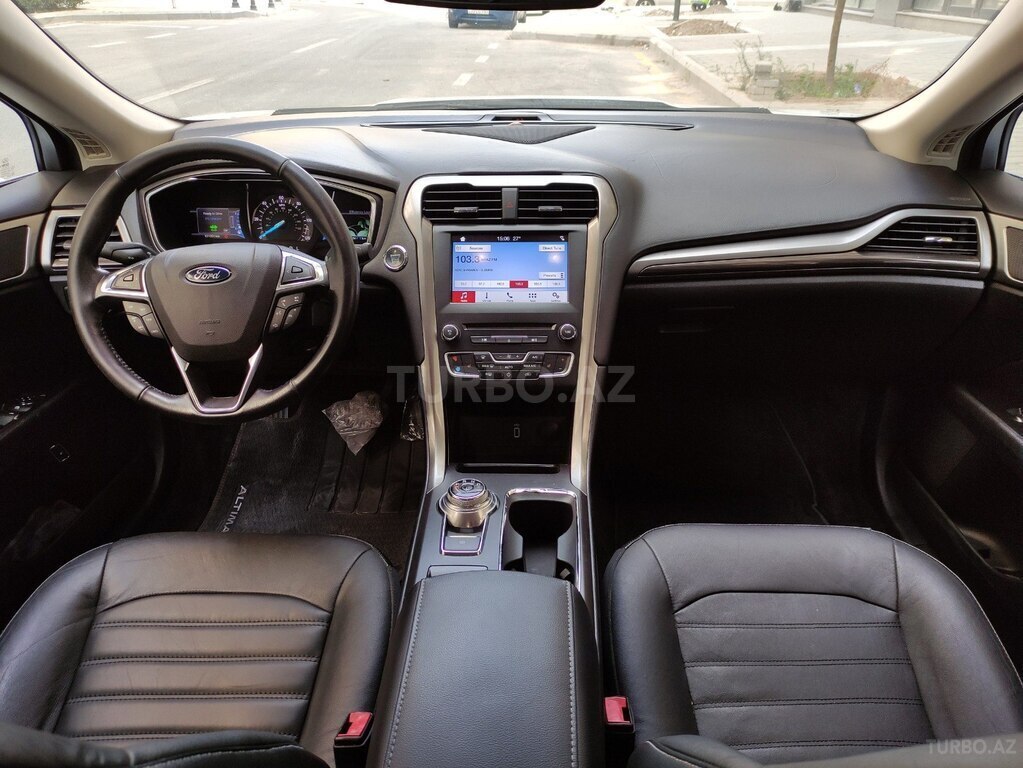 Ford Fusion (North America)