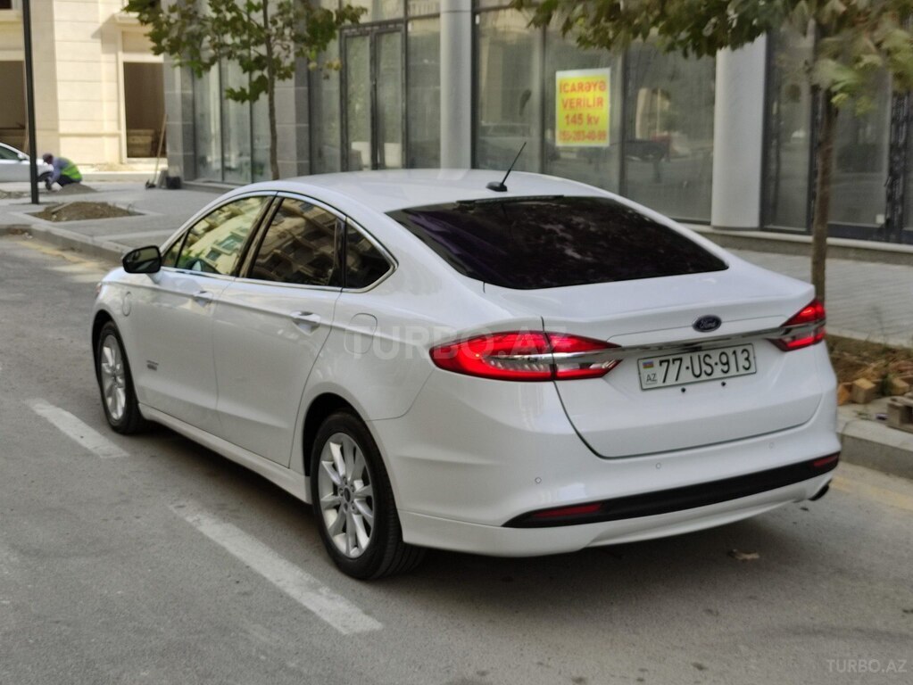 Ford Fusion (North America)