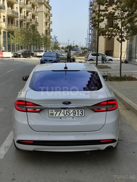 Ford Fusion (North America)