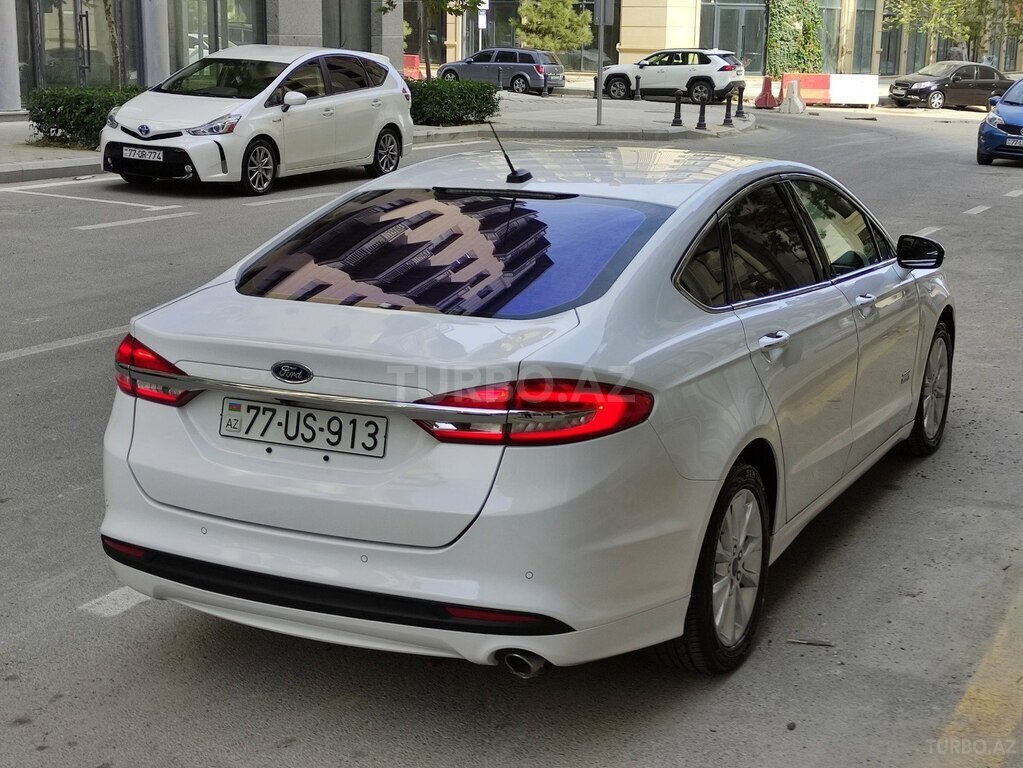Ford Fusion (North America)