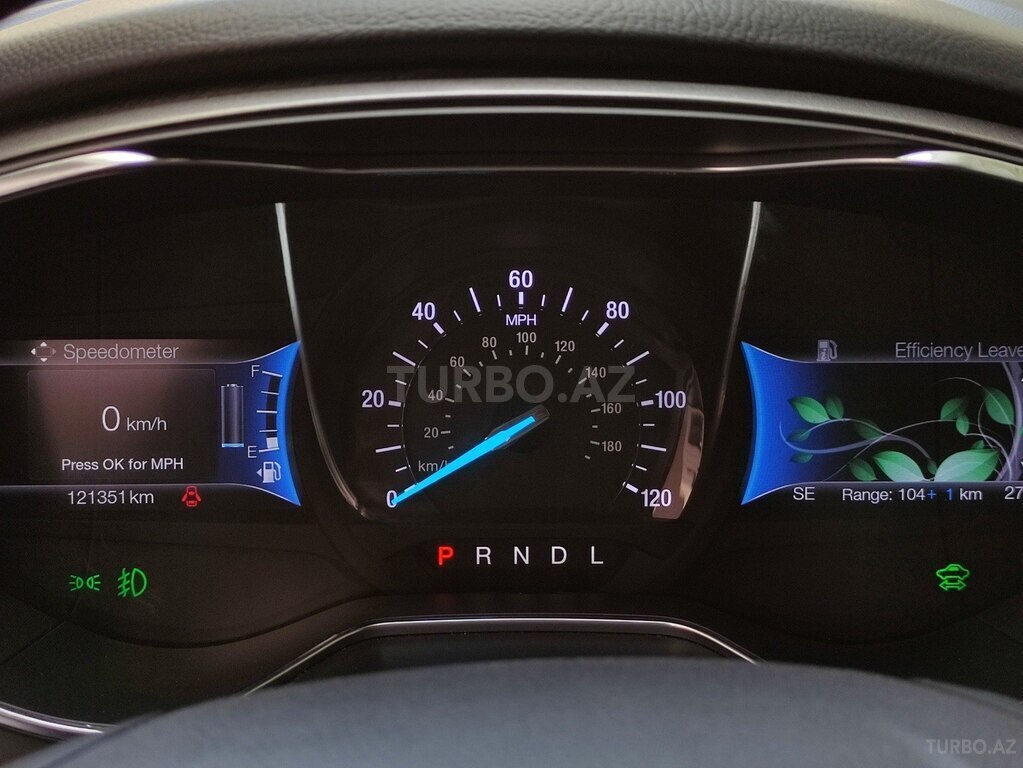 Ford Fusion (North America)