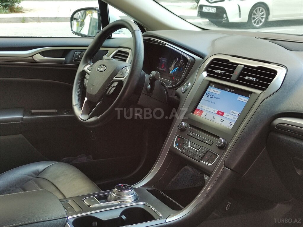 Ford Fusion (North America)