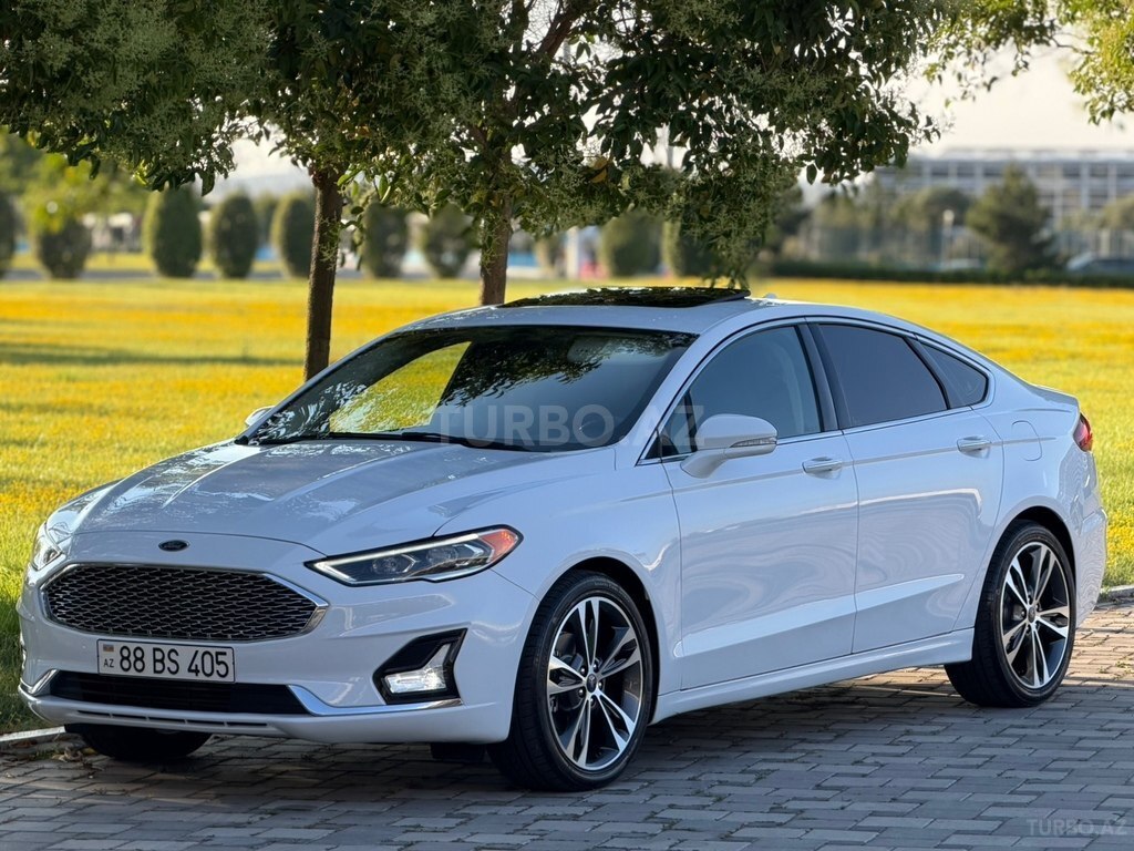 Ford Fusion (North America)