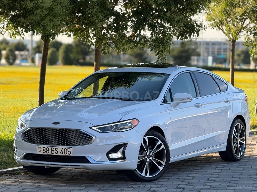 Ford Fusion (North America)