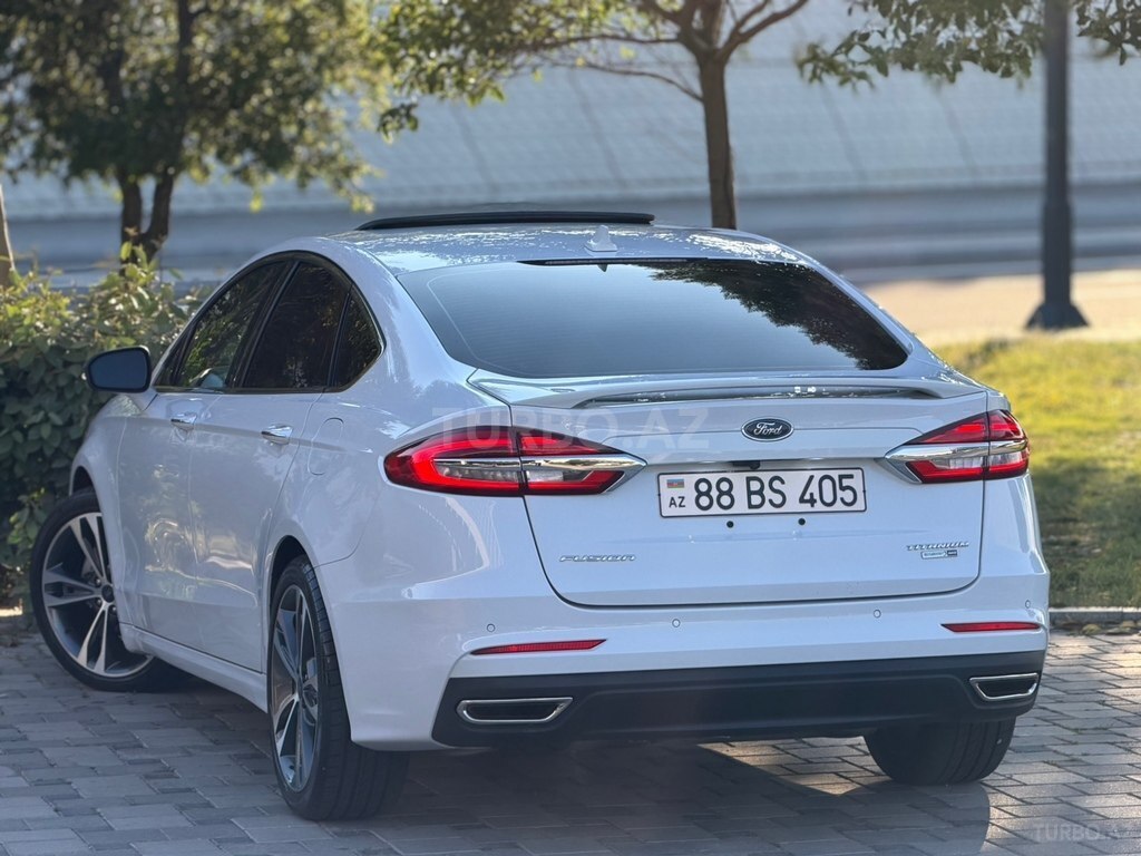 Ford Fusion (North America)