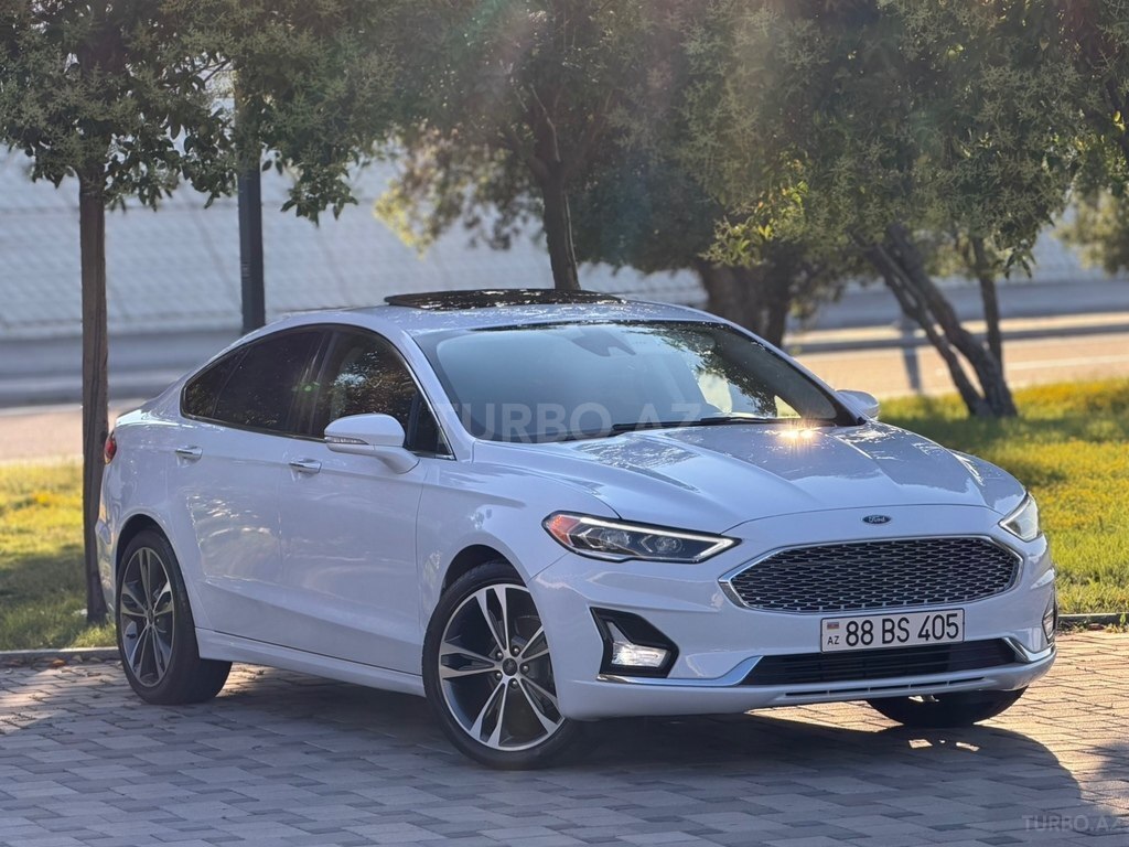Ford Fusion (North America)