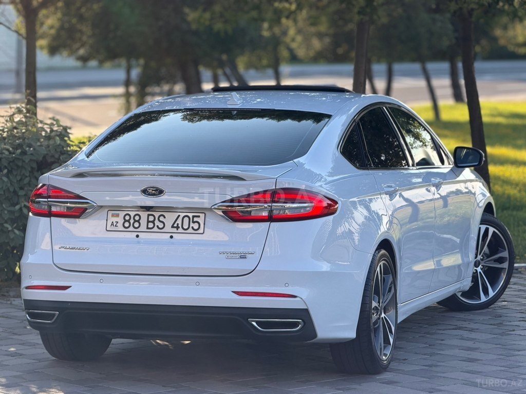 Ford Fusion (North America)