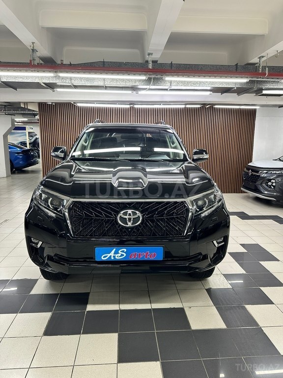 Toyota Land Cruiser Prado